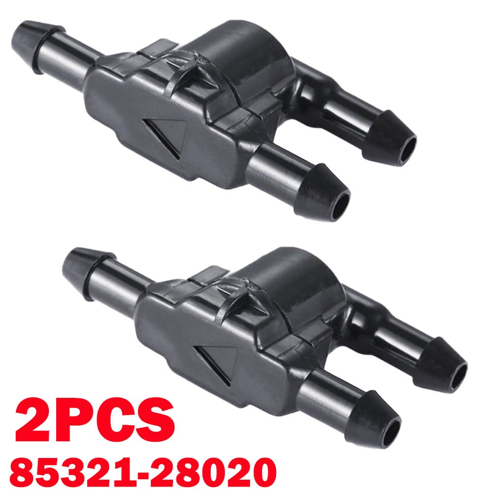 2Pcs Car Windshield Wiper Washer Check Valve For Toyota Lexus 8532128020 NEW