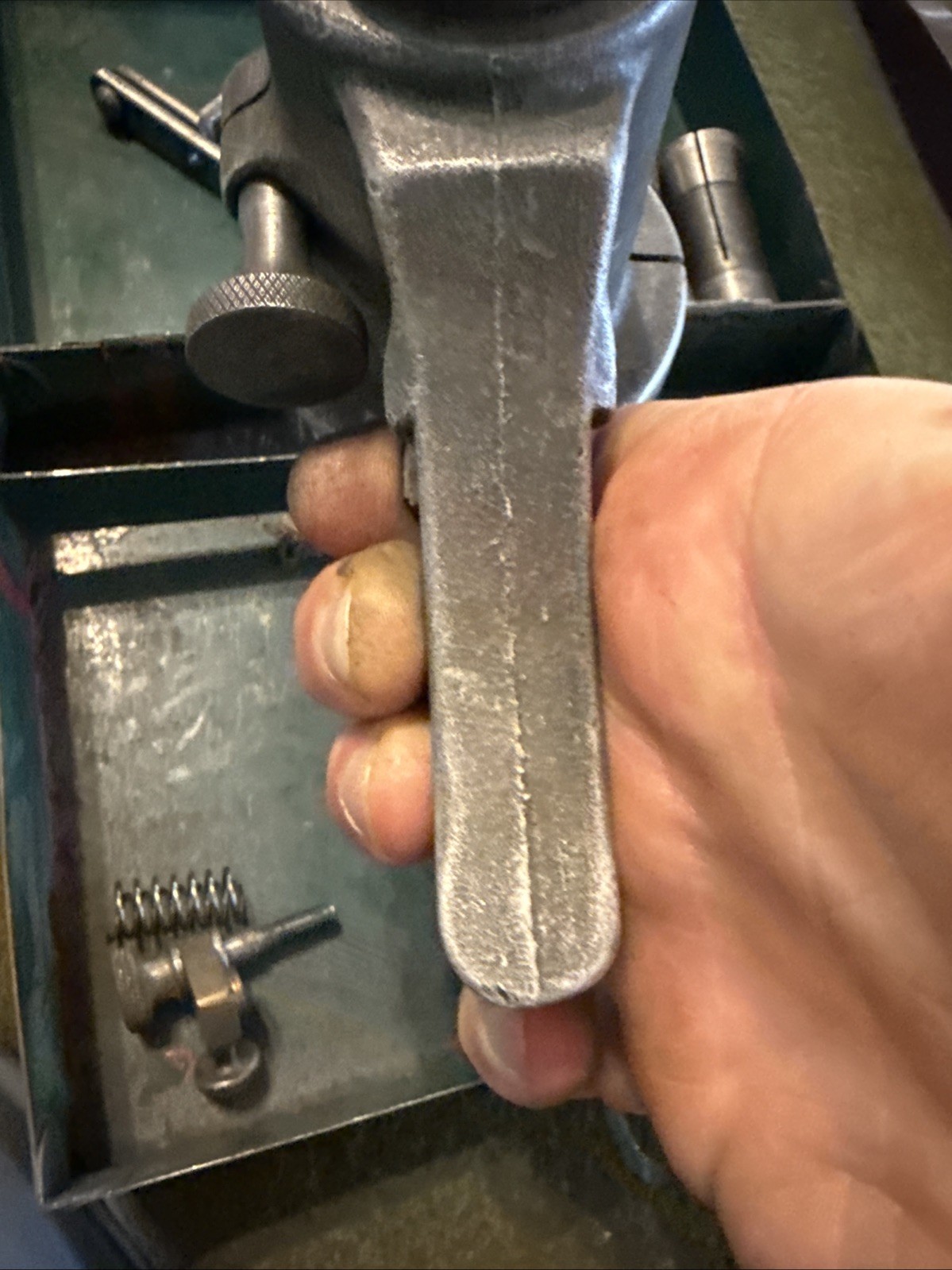 RITE TOOL COMMUTATOR ARMATURE CUTTER &4 COLLETS ELECTRIC MOTOR REPAIR HAND LATHE