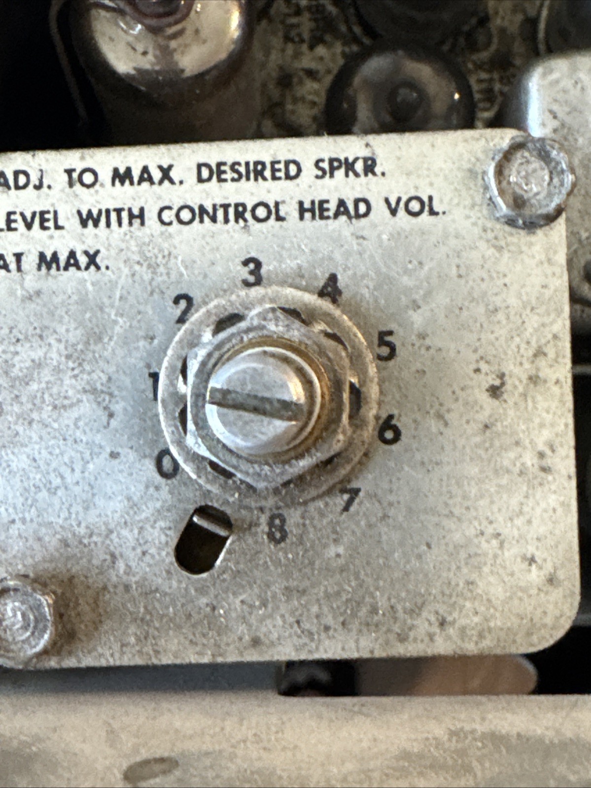 Twin V Motorola Transmitter Radio Model T41GGV-1 Type TA104 Very Rare Untested .