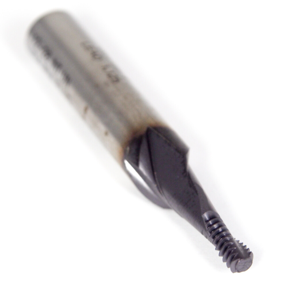 Greenfield 20352 Powdered Metal Internal Thread Mill #12-28 2FL TiAlN