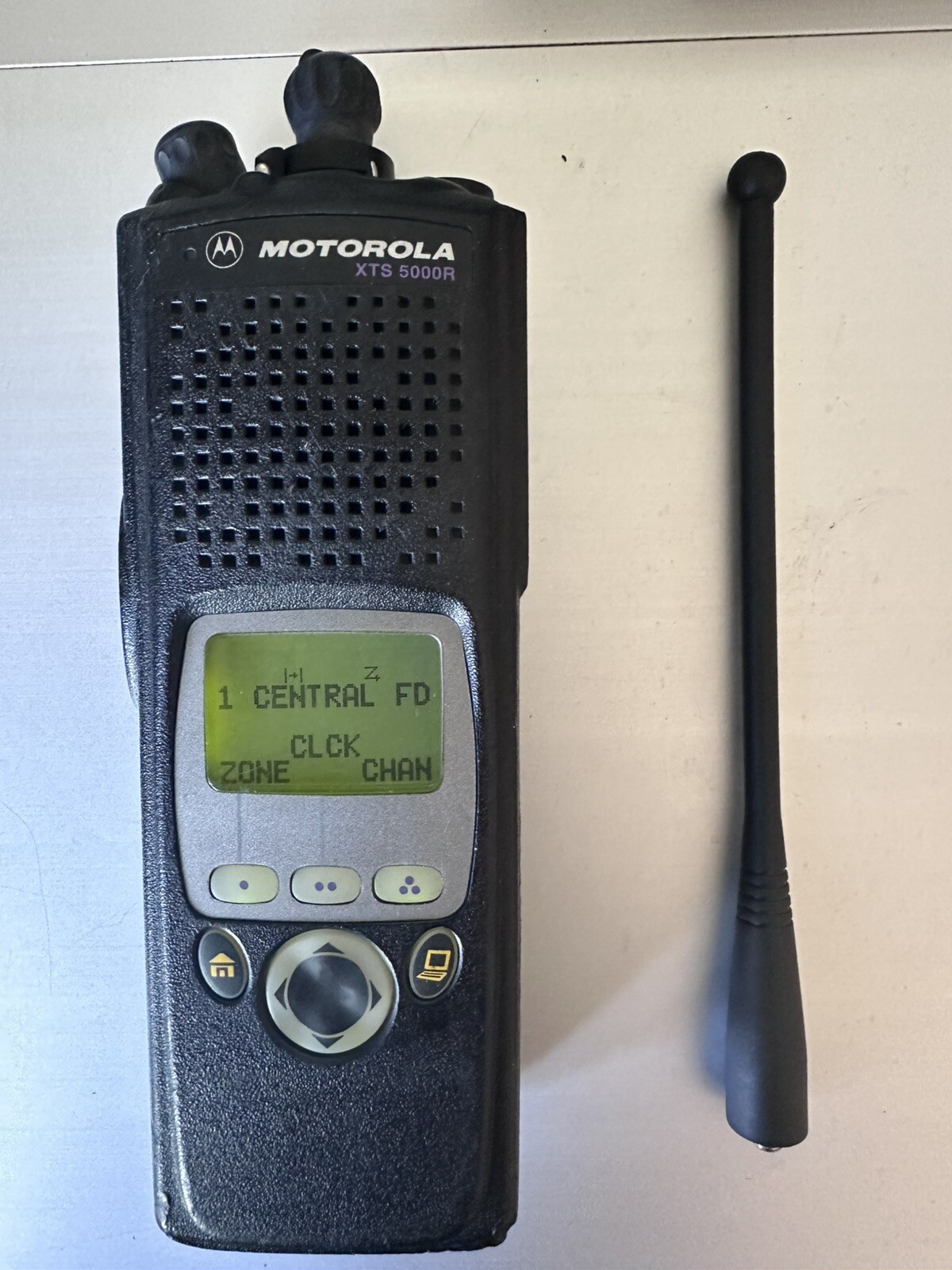 MOTOROLA XTS 5000 M2. LAFD. 700/800 / 500008-000482-8 SCANNER ONLY.