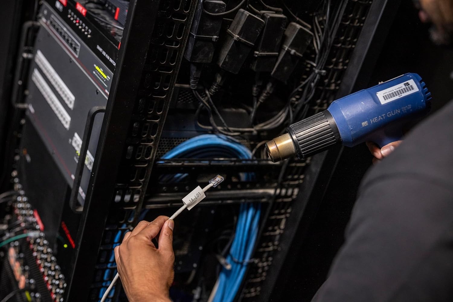 Brother PT-E560BTVP Edge Industrial Label Printer Bundle(Bluetooth & up to 24mm)