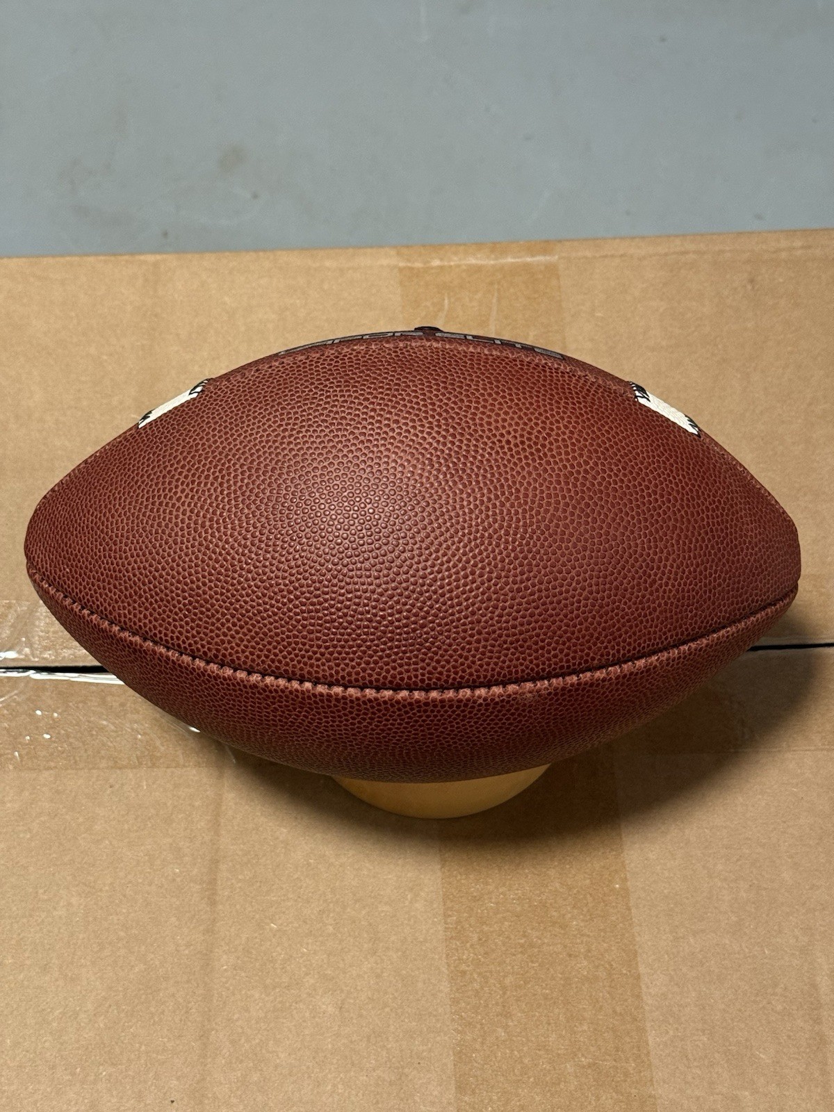 Nike Vapor Elite YOUTH Size Leather Football w/ White Pebble Lacing Brand New