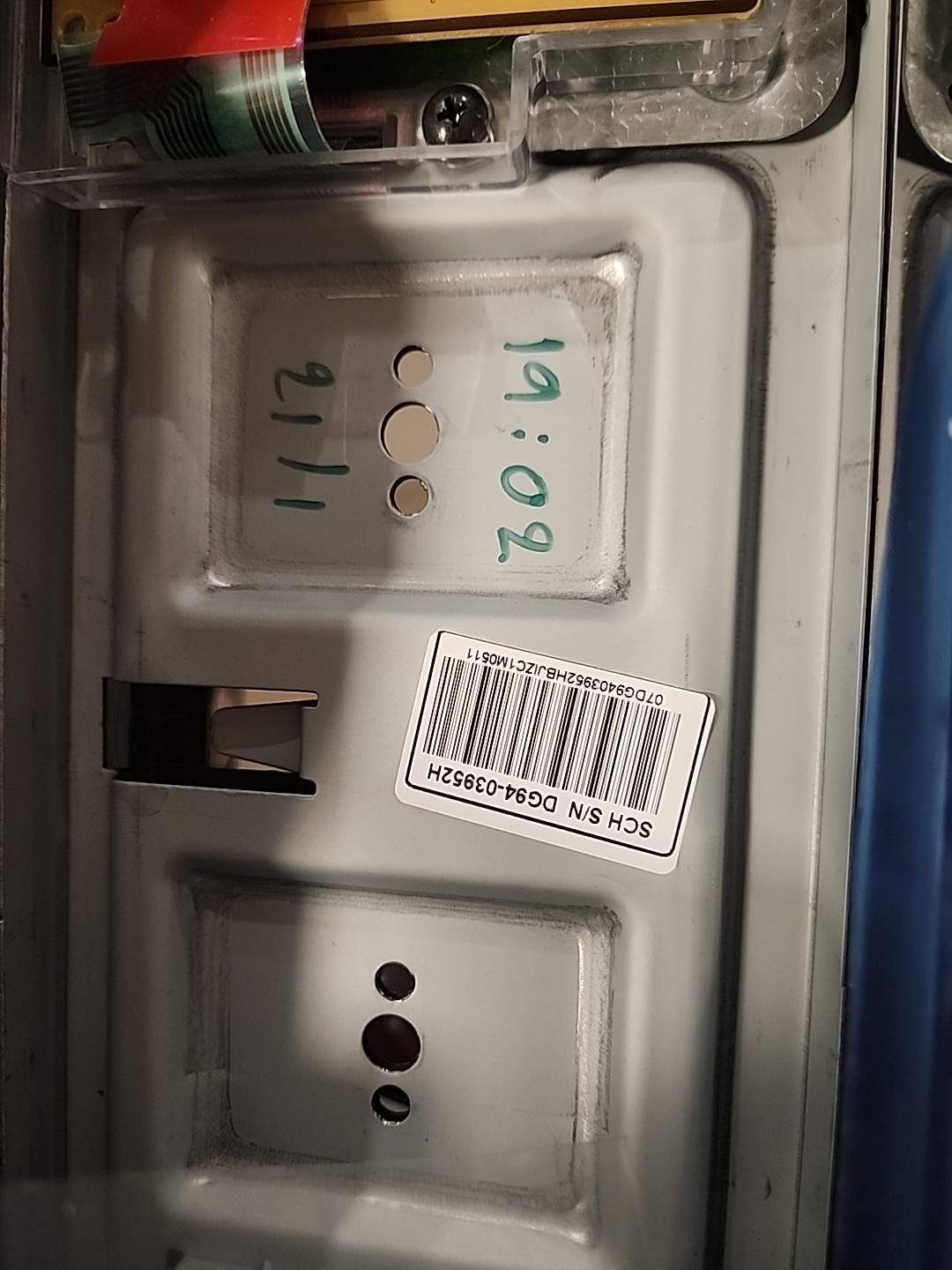 Samsung DG94-03952H Control Box Module Assembly