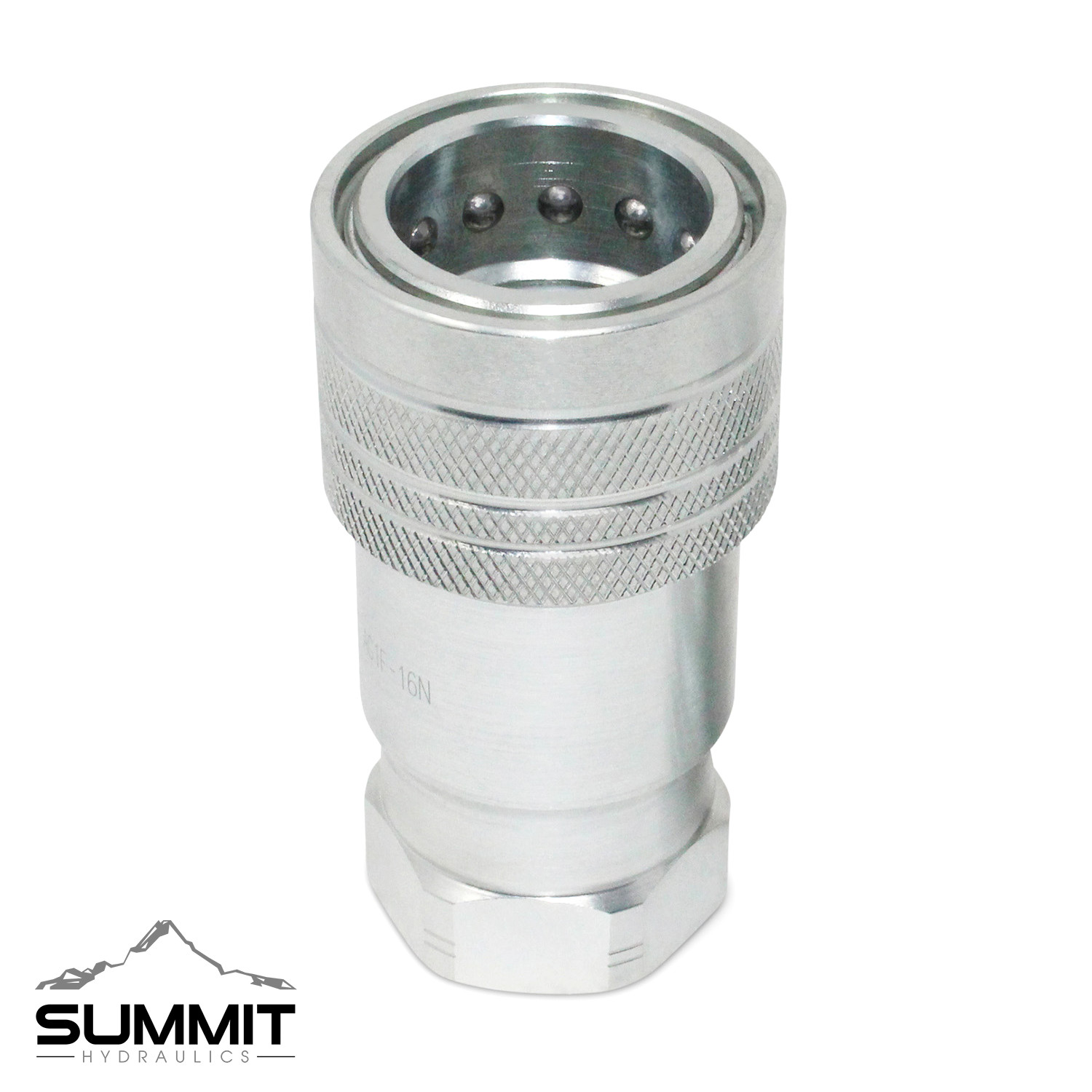 1” NPT ISO 5675 Ag Hydraulic Quick Connect Pioneer Style Coupler Set