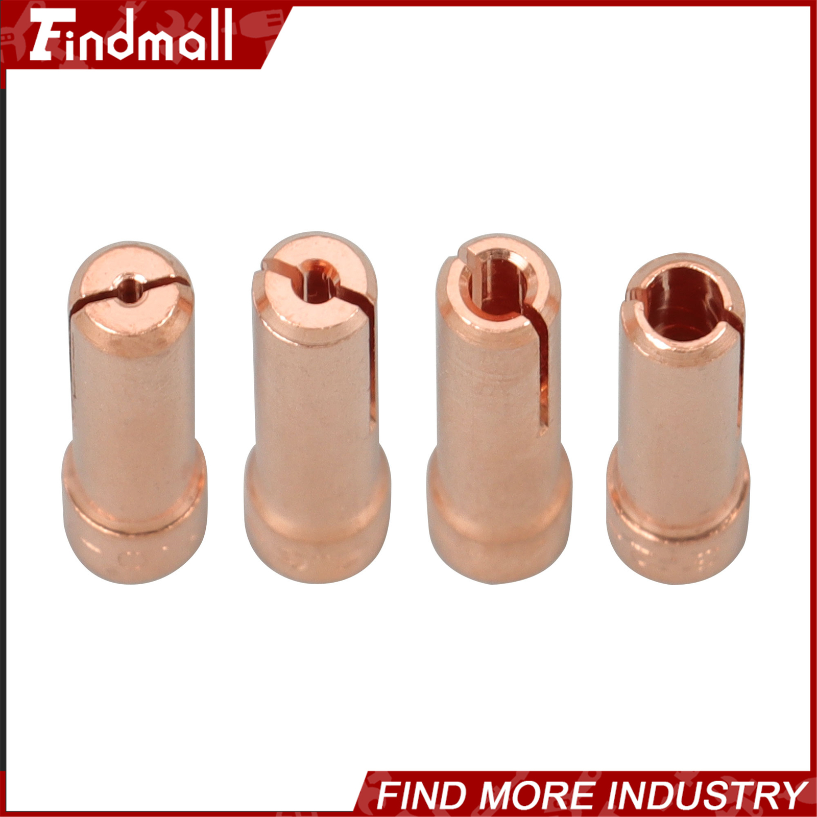 Findmall 58 Pack TIG Welding Torch Kit 040"~1/8" Gas Lens Setup For WP-9/20/25