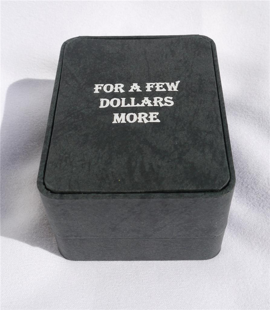 Music Pocket Watch from FOR A FEW DOLLARS MORE - Clint Eastwood + Lee Van Cleef