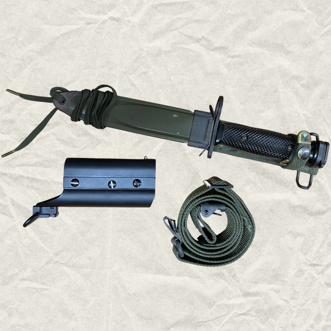 Remington 870 - Bayonet Adapter (Ohio National Guard version) - reproduction