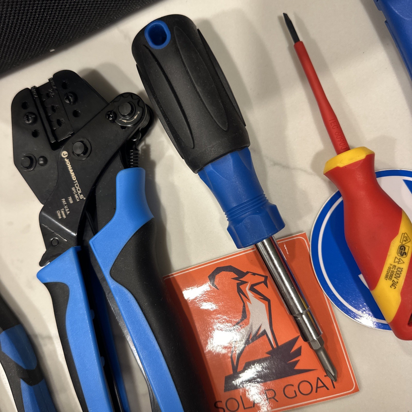 Jonard TK-96 Solar Technician Tool Kit 6 Piece Set - New