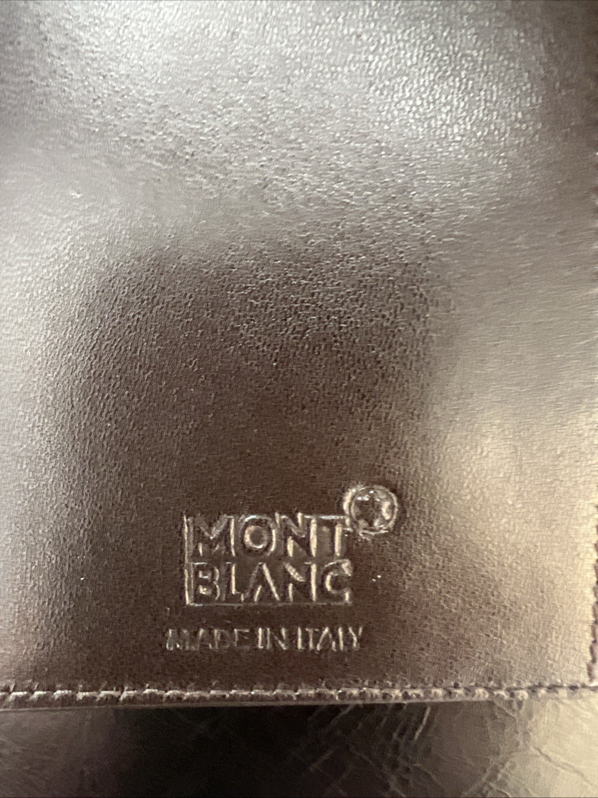 Montblanc Meisterstück Selection Leather Planner Cover