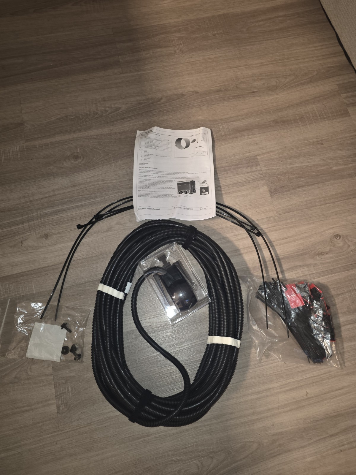 Cadillac EscaladeOEM GM 86584184 Trailer Camera Wiring Harness Kit – New Genuine