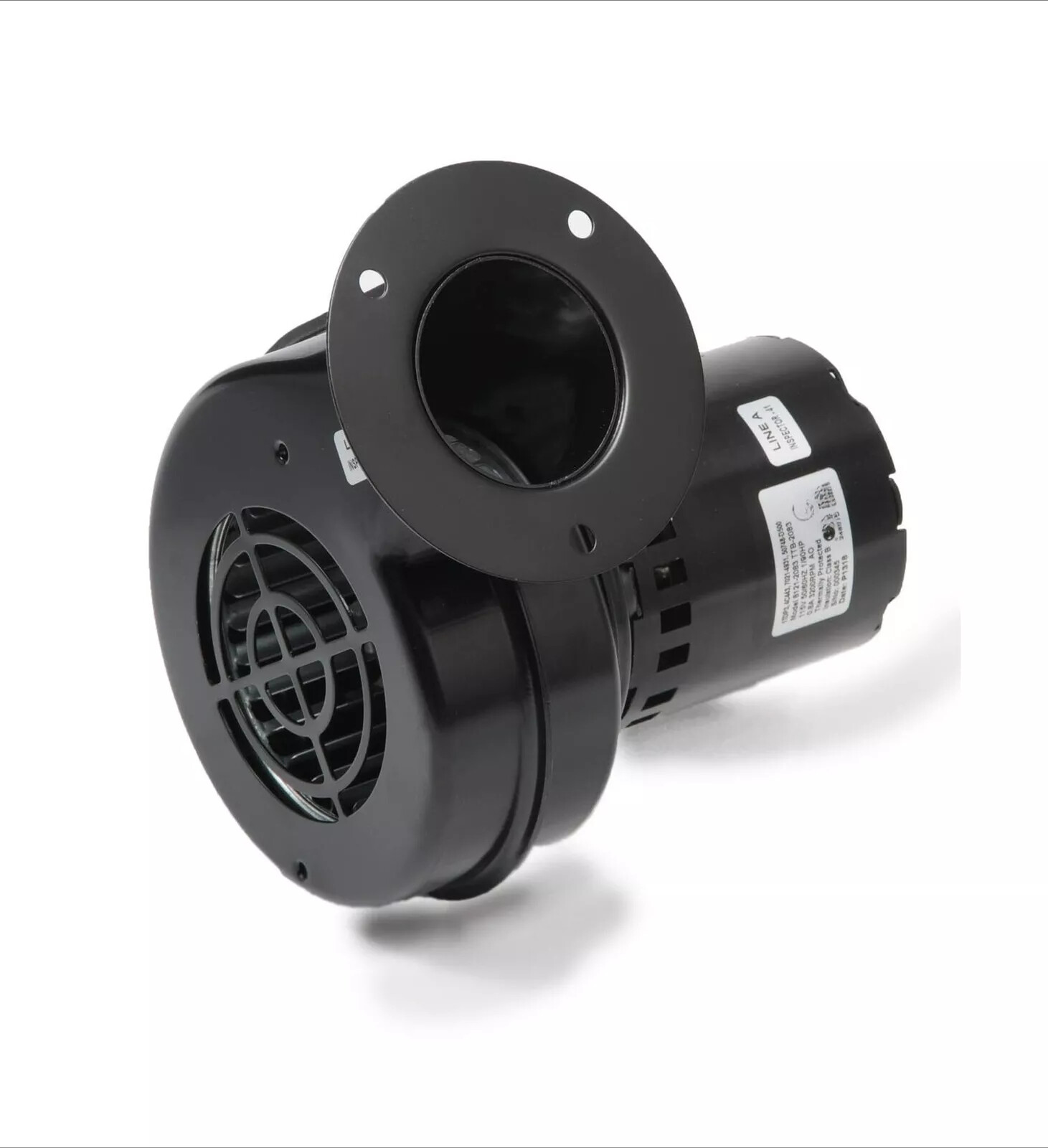 3.3 Inch Round Blower with Flange | Replaces Dayton 1TDP3, 4C443 & Fasco 50748-D