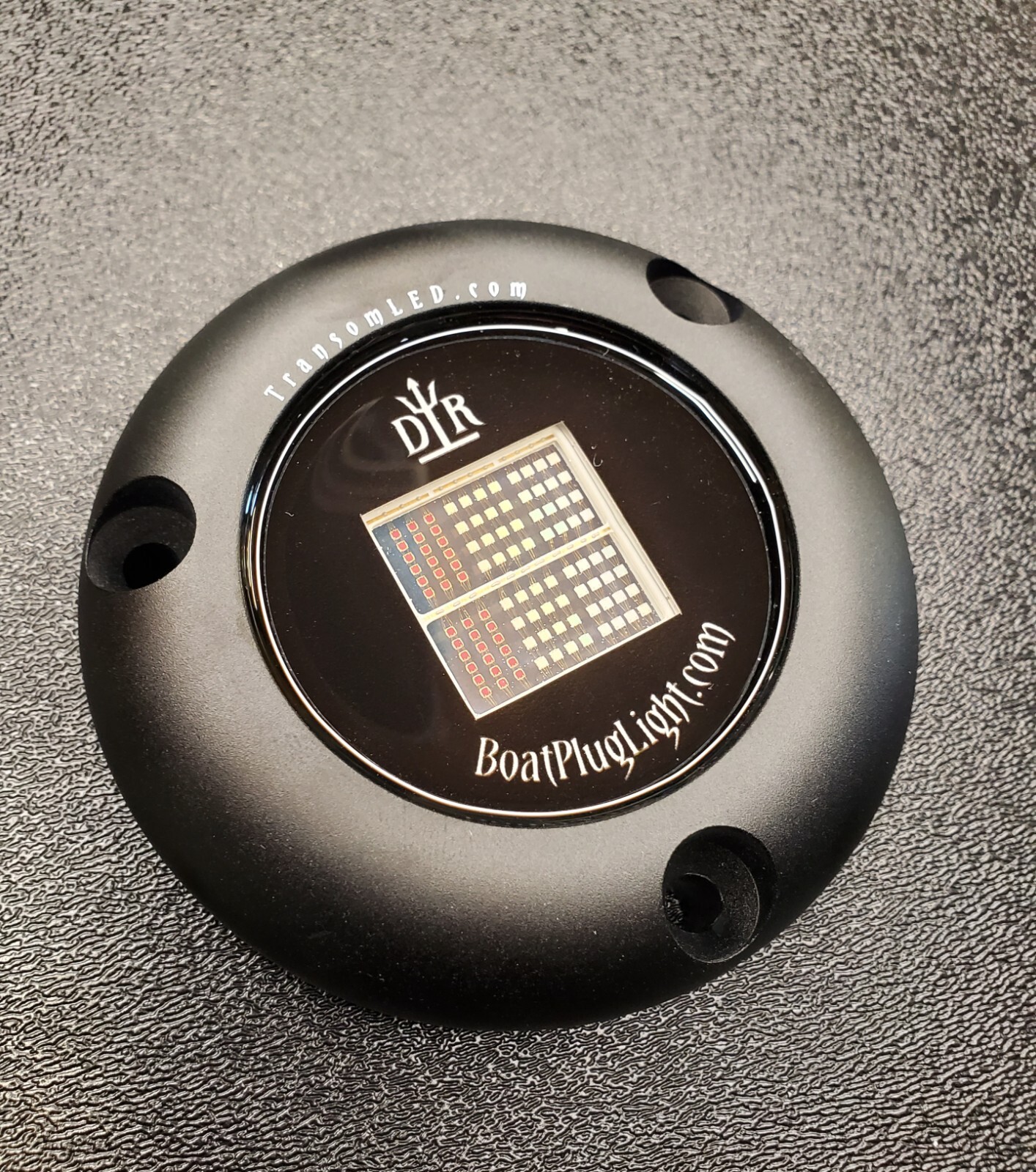 RGB ANY COLOR V2 TRANSOM MOUNTED 8000 LUMENS UNDERWATER BOAT LED LIGHT DIABLO