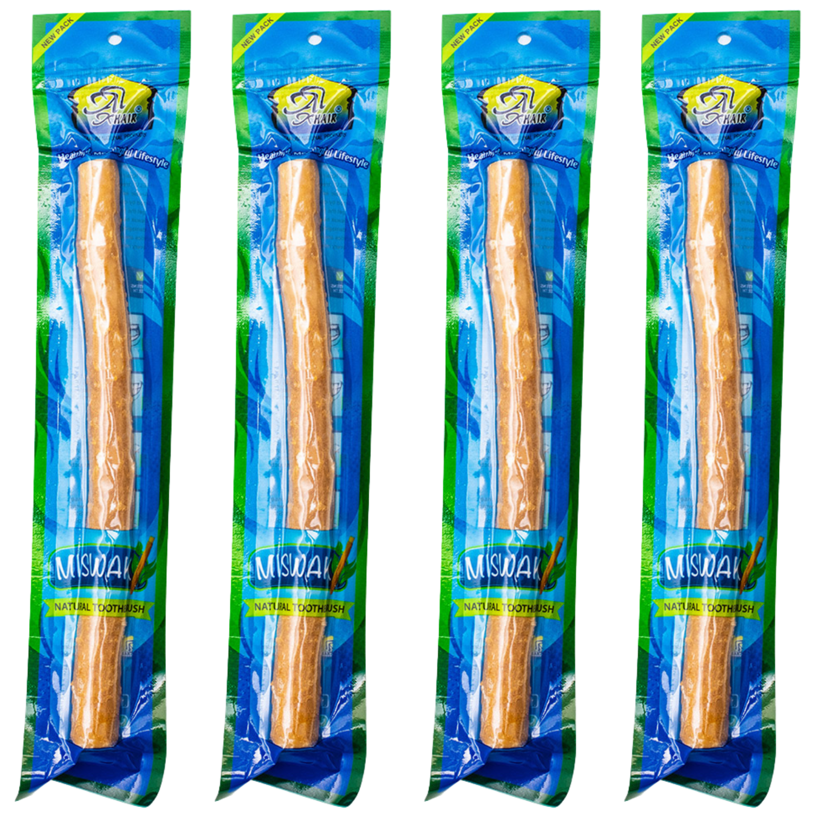 Miswak Natural Toothbrush - Al Khair Stick Toothpaste Chewing Stick Meswak Bulk