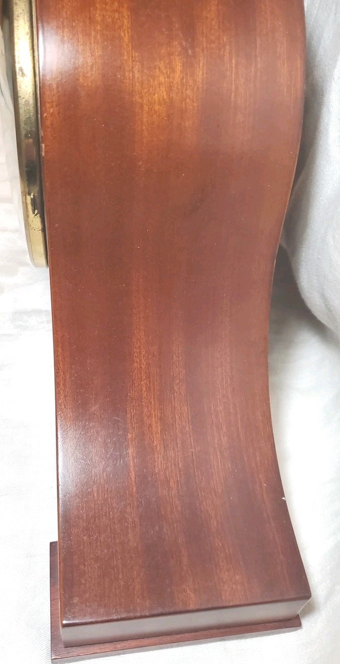 Seth Thomas Lynton 2W 8 Day Mantel Clock Triple Hammer Strike A‑208 Series