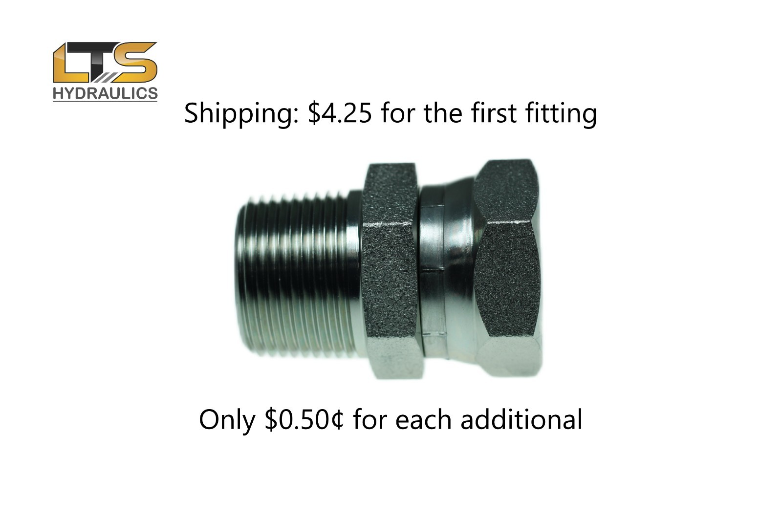 Male Pipe NPT x Female Swivel Pipe NPSM Multiple Sizes Variations Available 1404