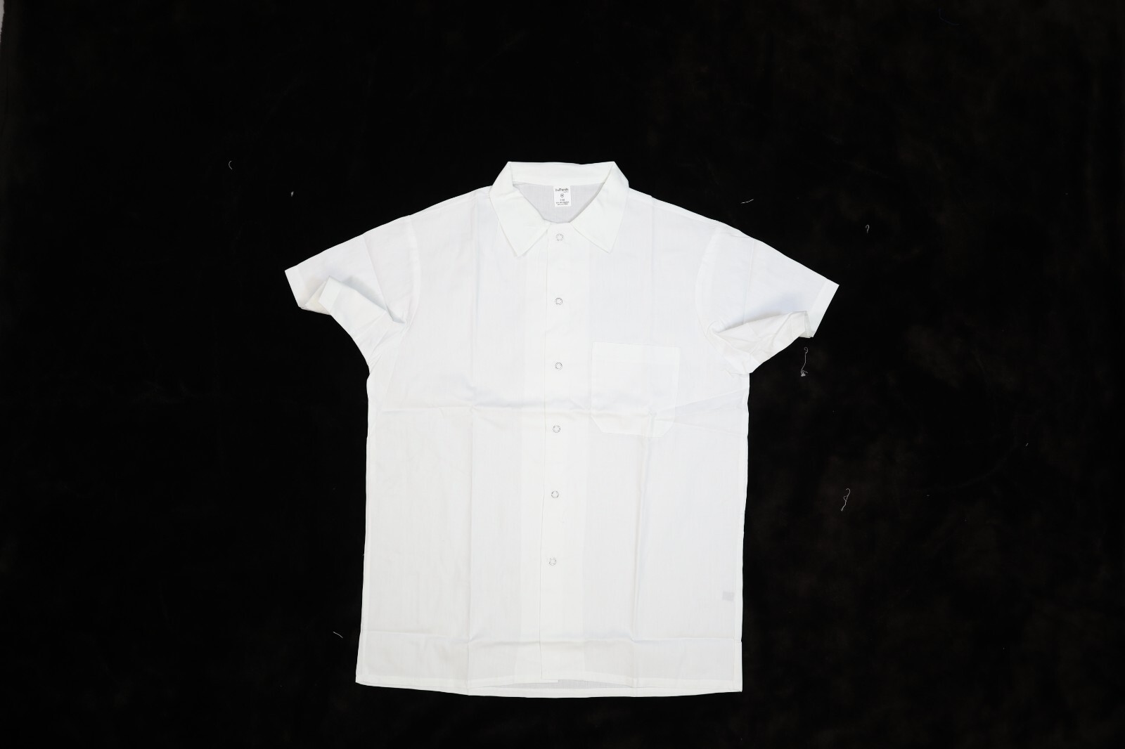 Chef Trends by Pinnacle Men's White Snap Front Chef Shirt M