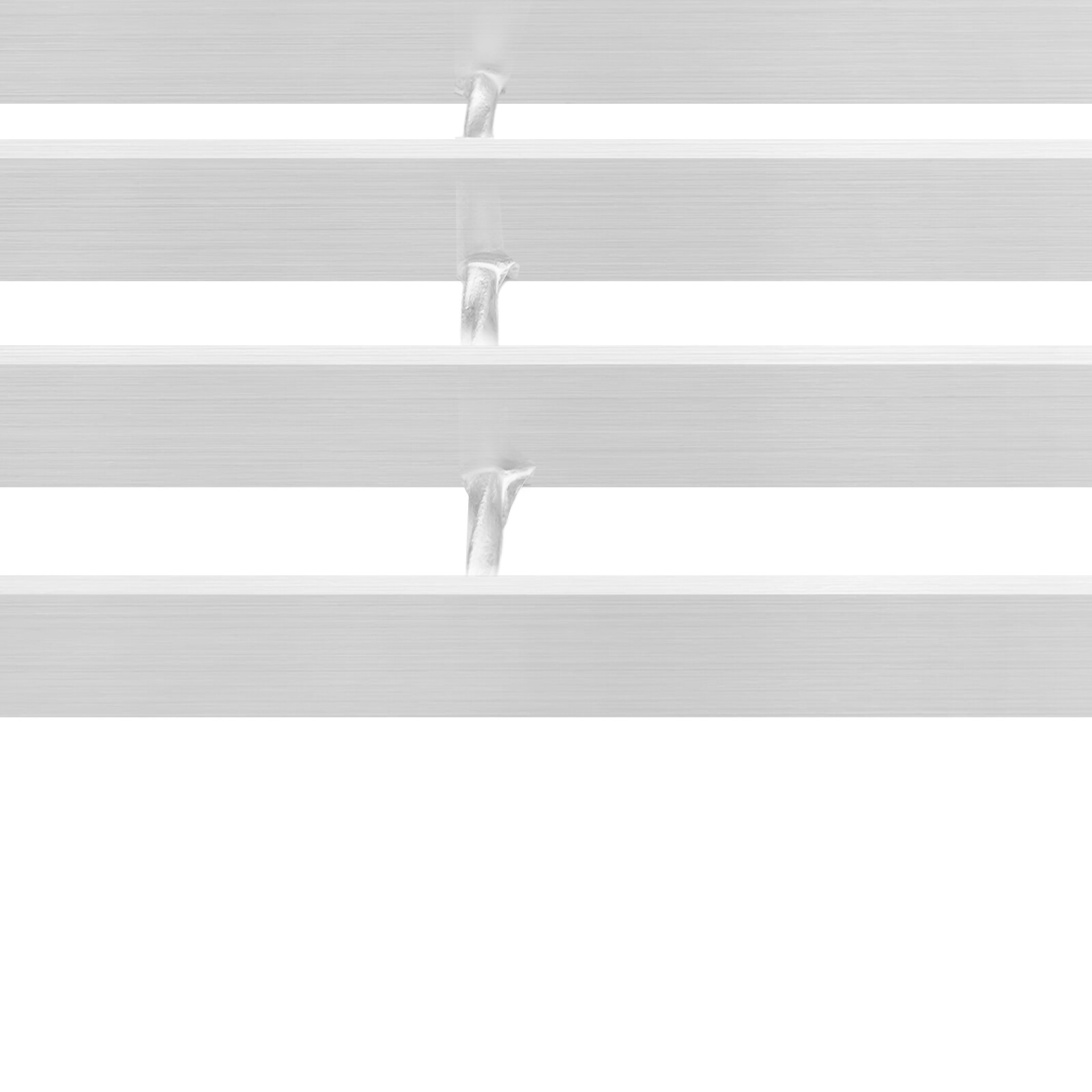 Driveway Drain Cover Steel Grate B125 Class Channel 23.6x23.6in USA