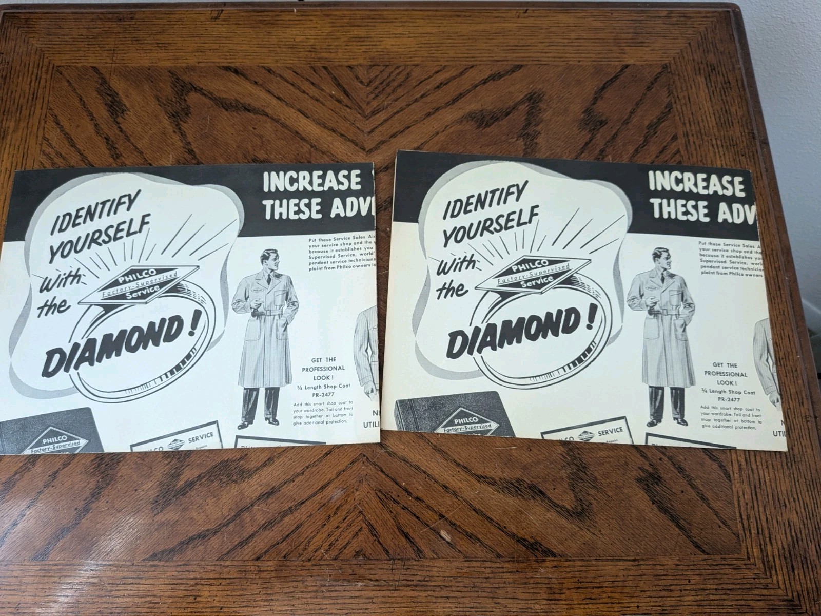 Large Lot Philco Salesman Dealer Advertising Items