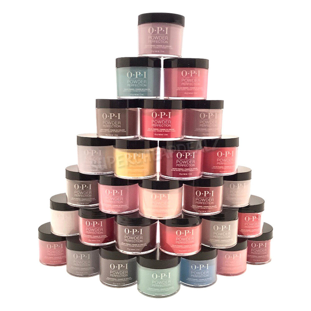 OPI Dip Powder Nail Color 1.5 oz | Base Top Activator 0.5 oz NEW 100% AUTHENTIC