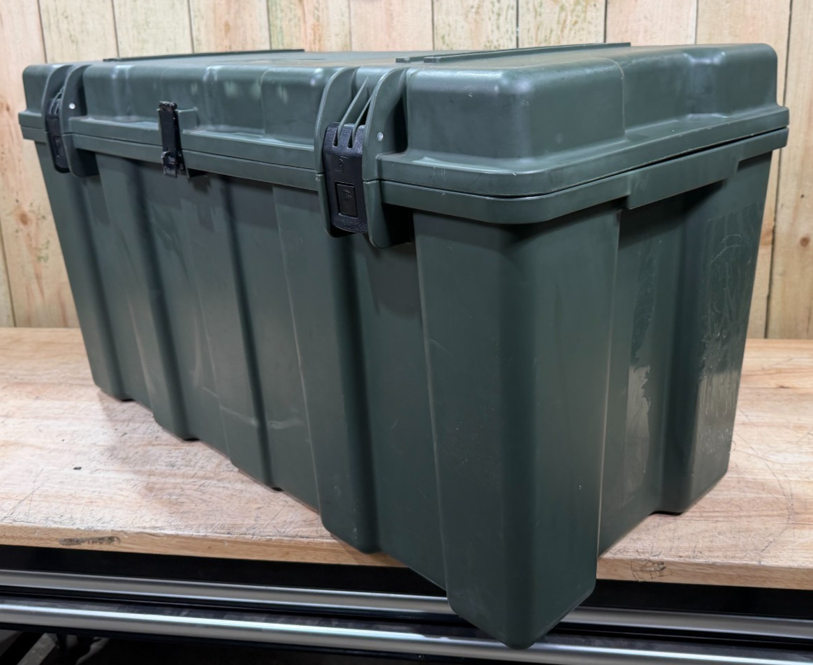 Pelican Hardigg Case TL500 Green Military Waterproof Storage