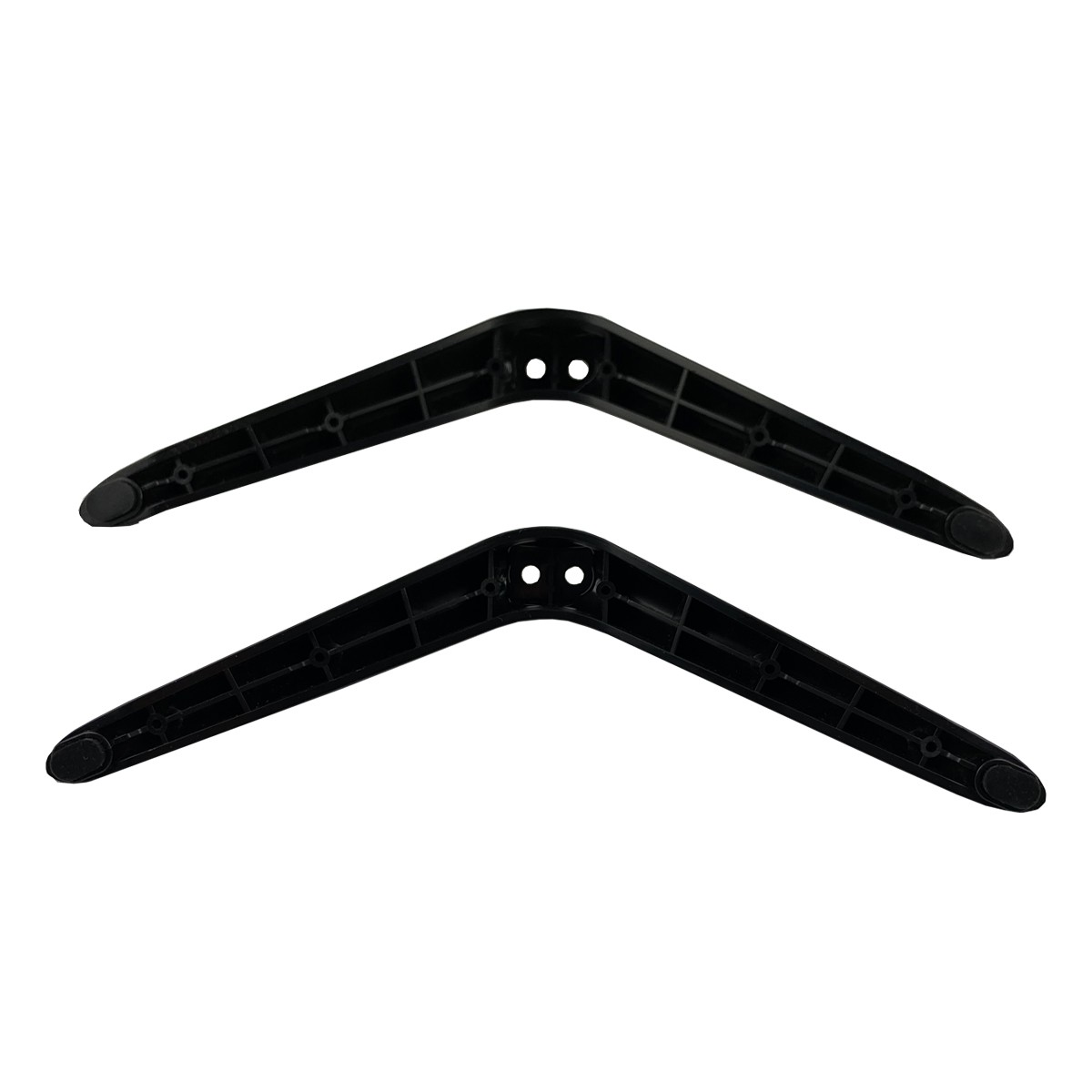 Used Original Onn 100012589 TV Stand Pair Legs Base With Screws