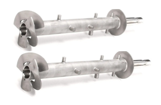 Pair of Used Stoelting F231 Auger Beater 4157968