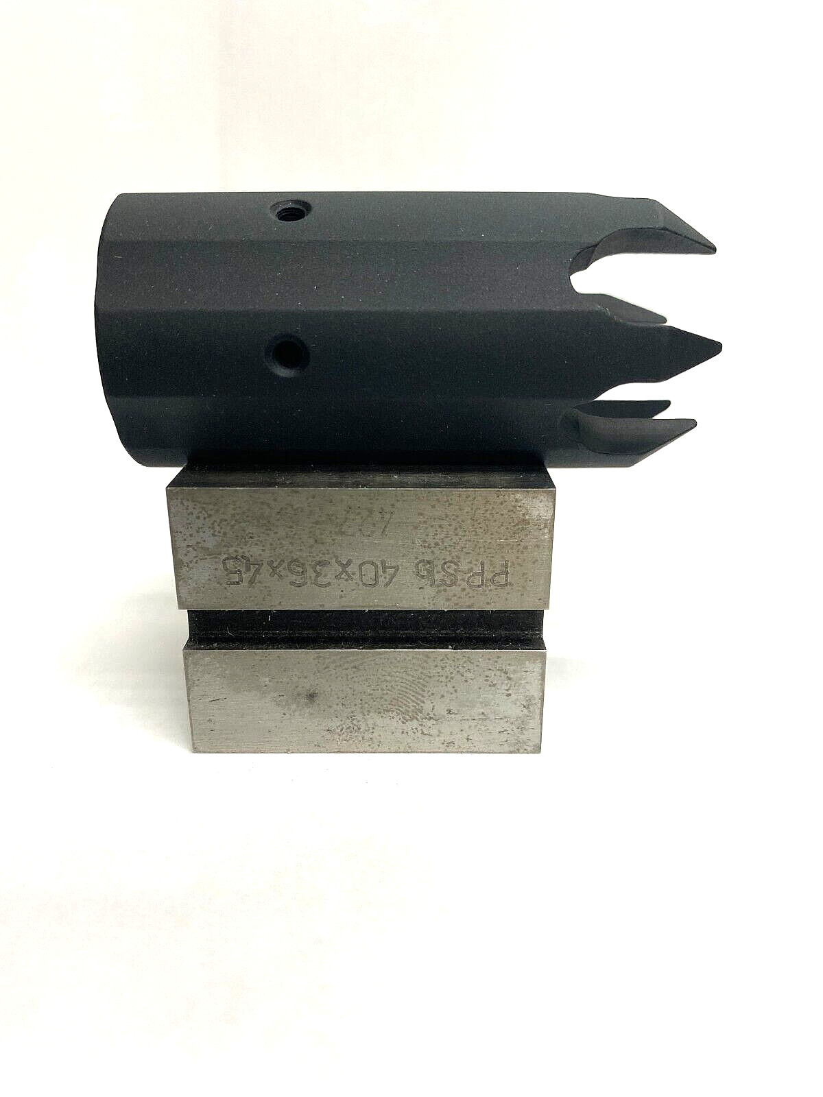 HFD2 C 2nd Gen. Breacher / Standoff For 14" Mossberg Shockwave 12 gauge tube cap