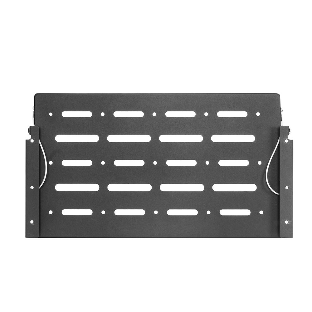 Black Steel Tailgate Table Foldable Cargo Shelf fit 1997-2006 Jeep Wrangler TJ