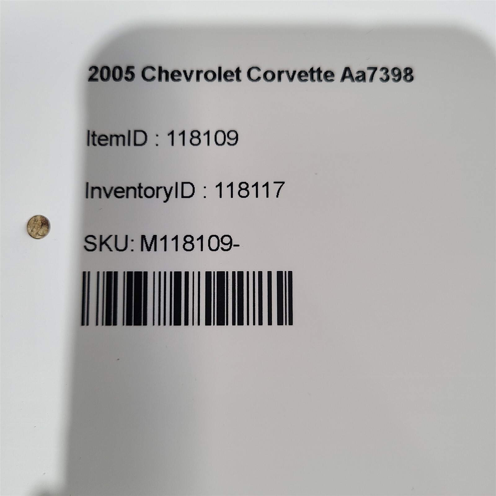 2005 Corvette C6 Automatic Transmission Torque Converter Ls2 6.0 Aa7398