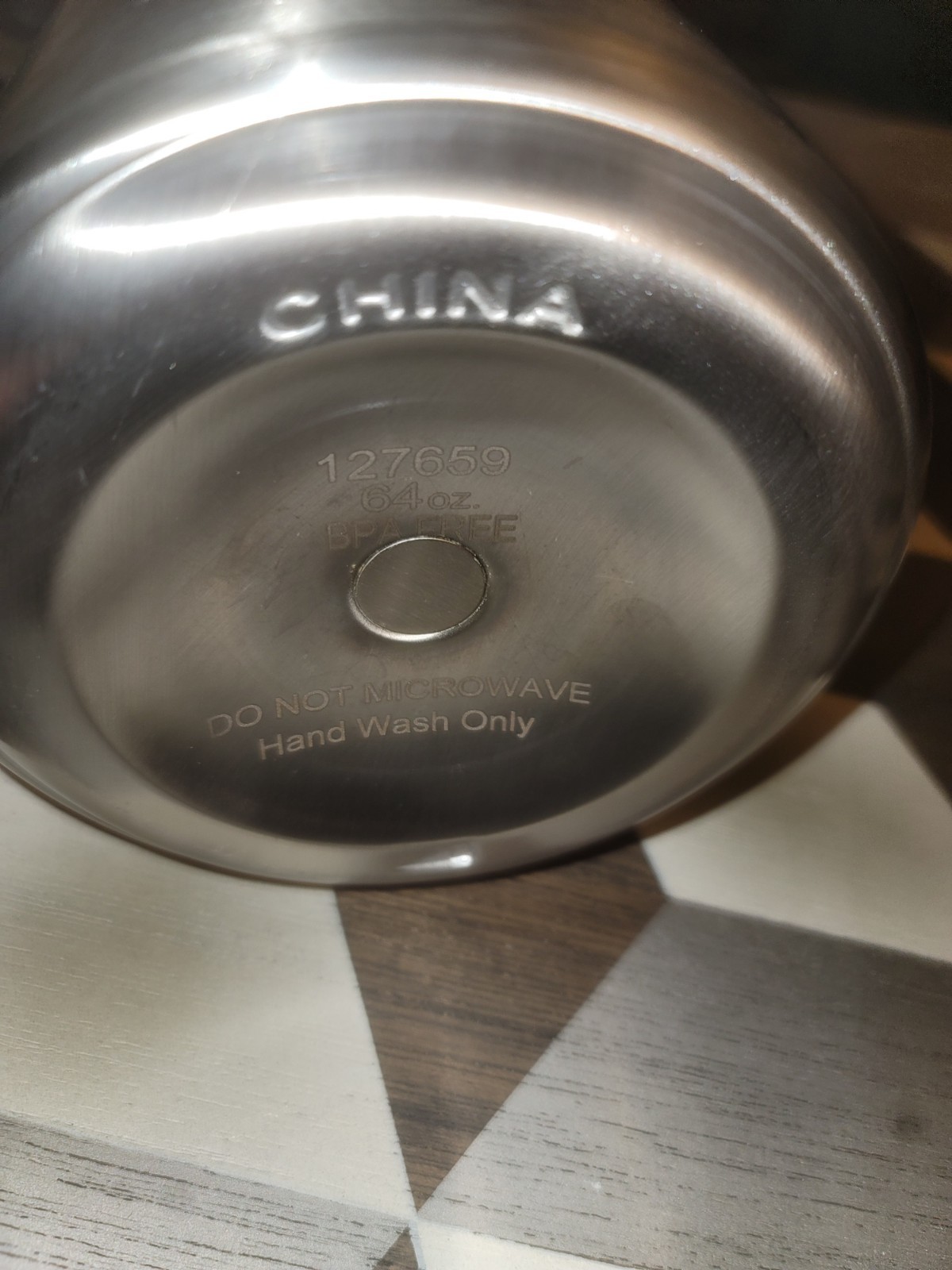 64OZ Mini Keg Growler Butterball Tap Stainless Steel Portable Beer Keg