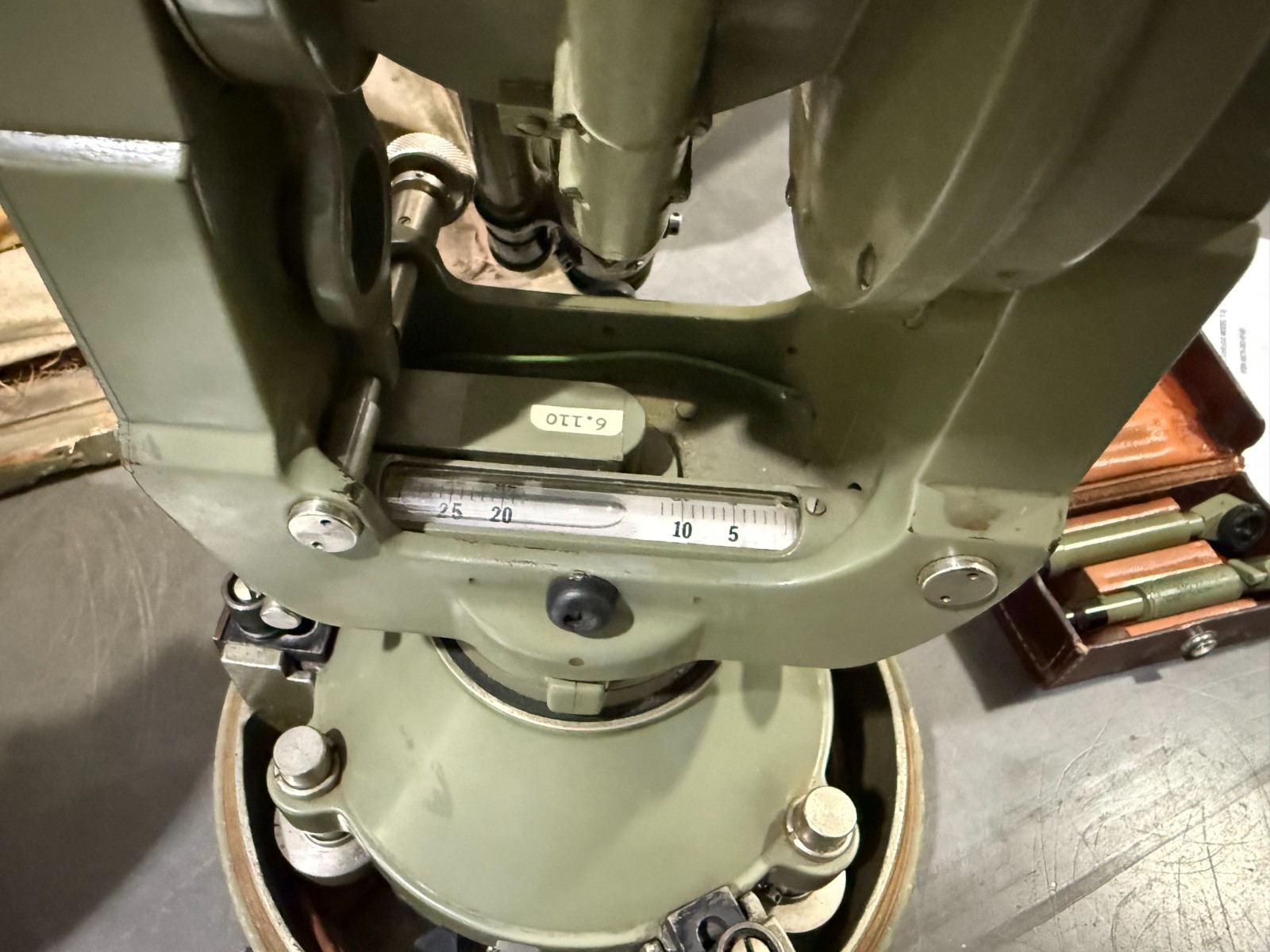 Wild Heerbrugg T3 Theodolite with Bullet and Transport Case T3-58455