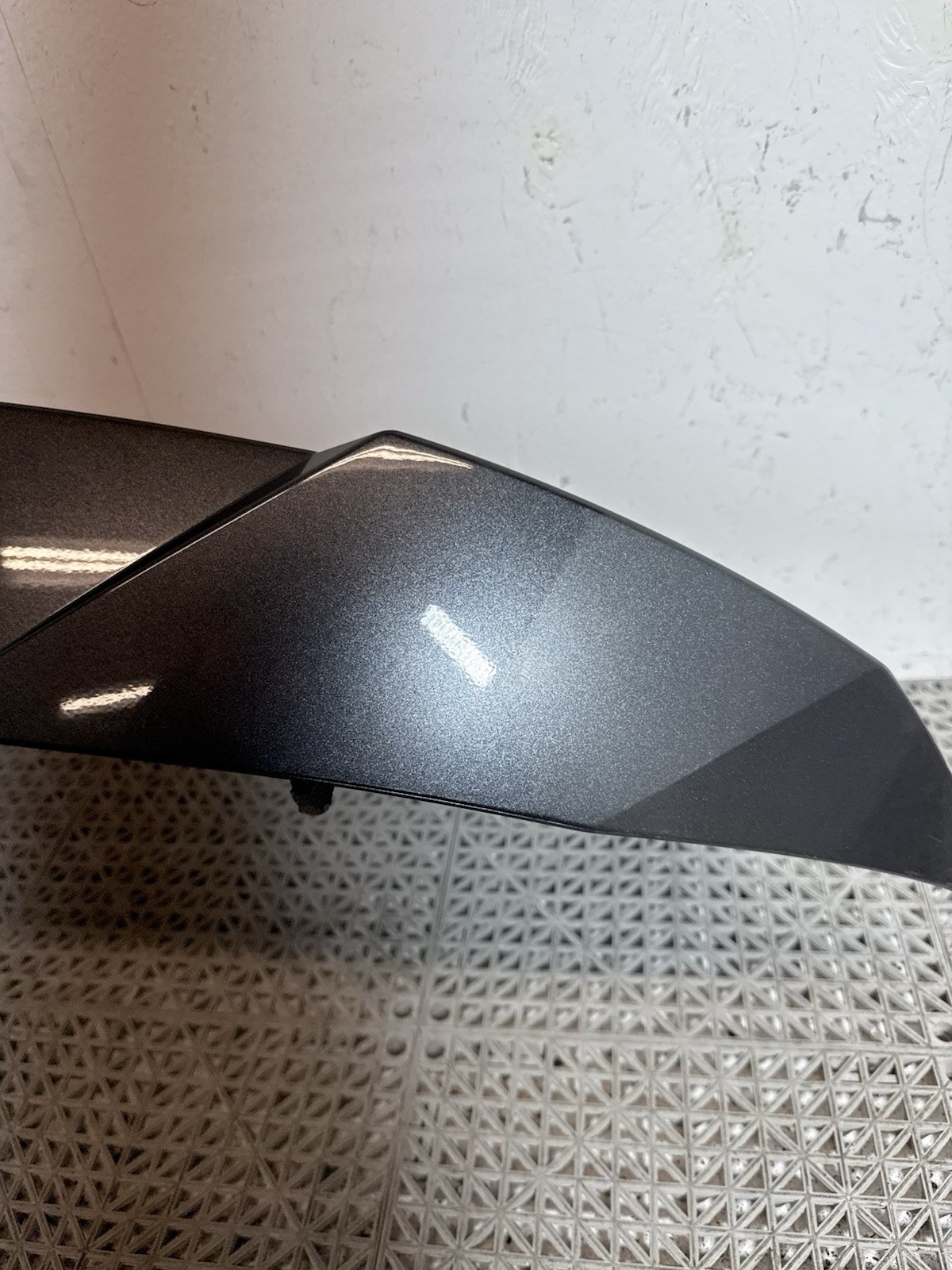 ⭐️ 2021-2023 HYUNDAI ELANTRA TRUNK LID UPPER MOLDING SPOILER PAINTED GRAY OEM