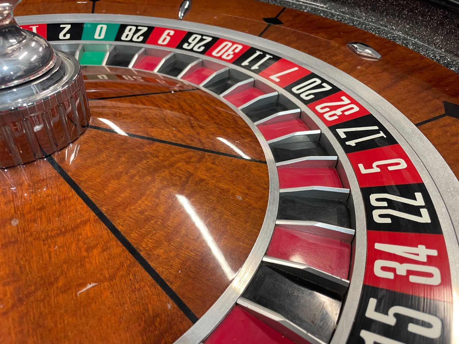 Roulette Wheel 32" TCS John Huxley (shipping by freight) FREE #13583