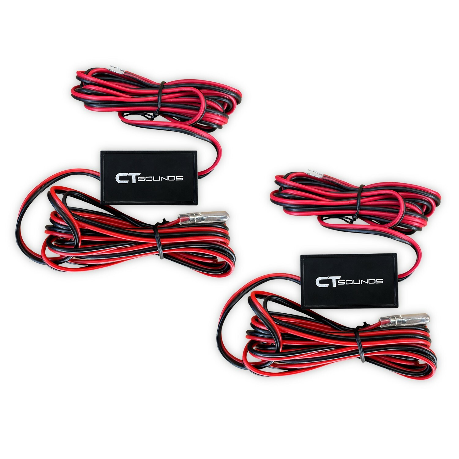 CT Sounds Meso 25mm 100 Watt Flush-Mount Silk-Dome Tweeters, Pair