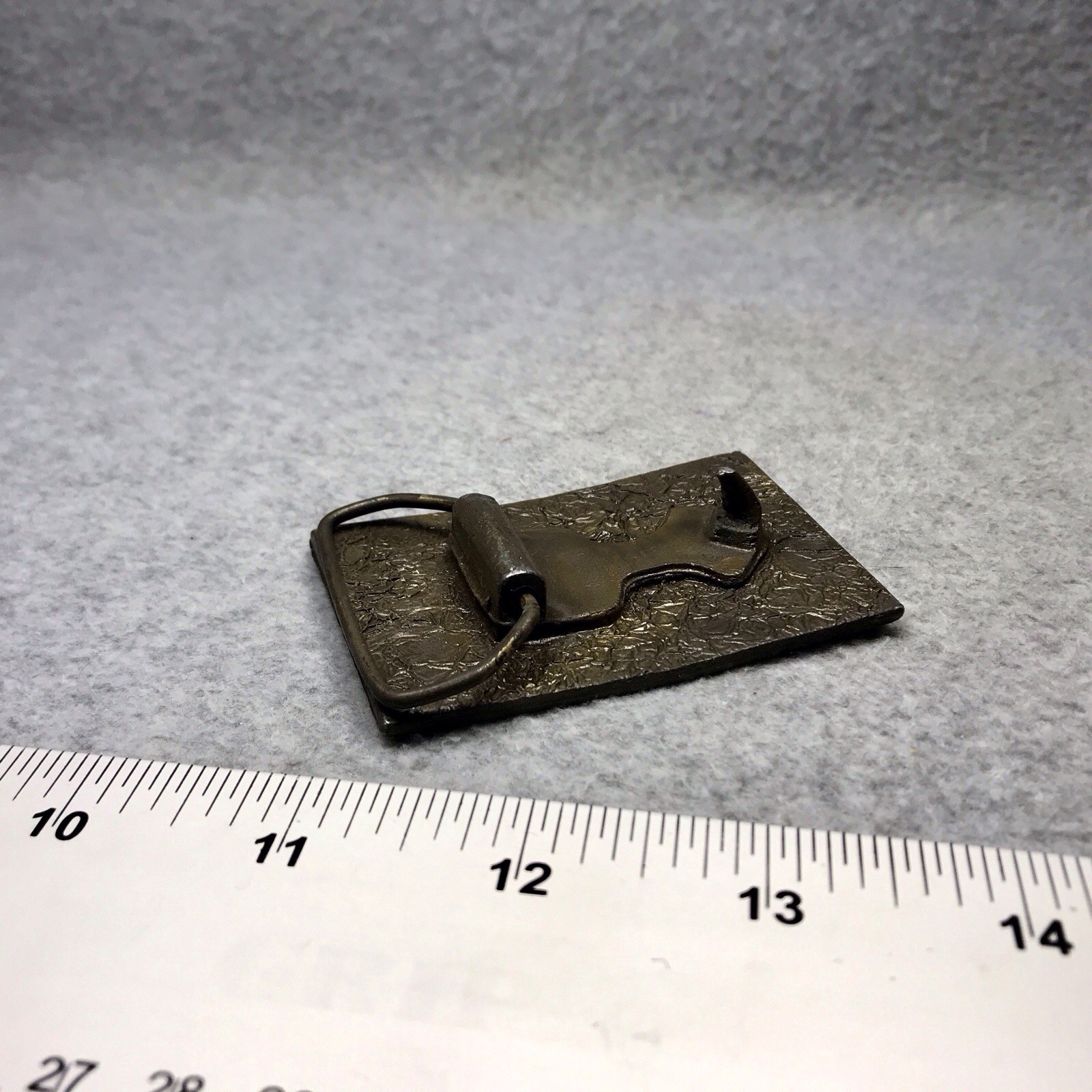 Vintage CSA Belt Buckle Antique Style Military CivilWar Confederate Reproduction