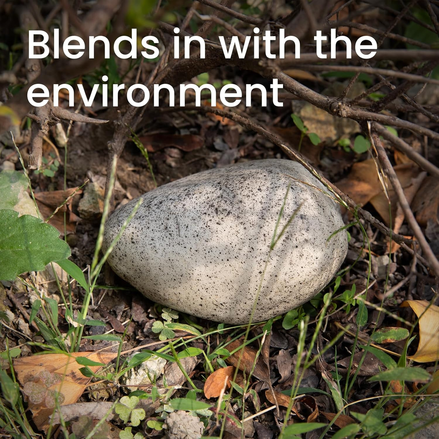 Fake Rock Key Hider Safe for Outdoor Garden or Yard, Large Size Fake Stone Hidde