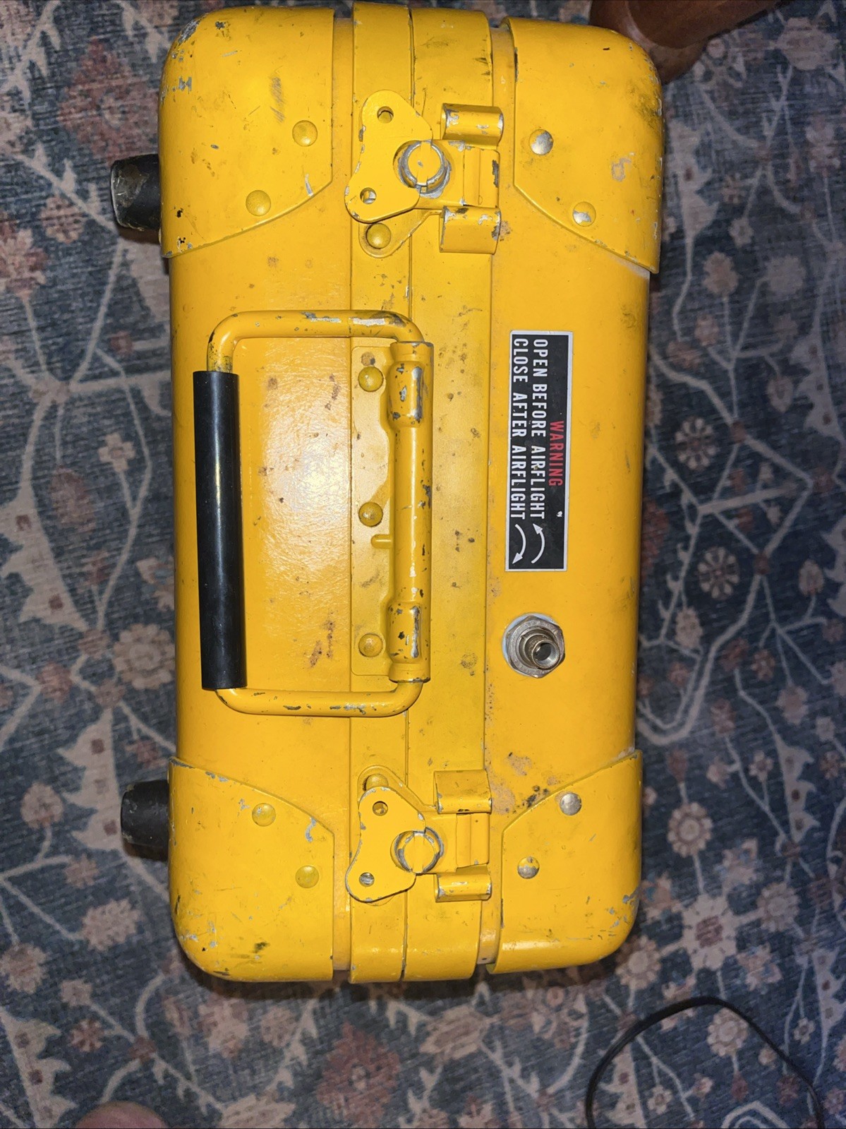 Flight Line Test Set 90073 100-473107-000 Aviation Instrument