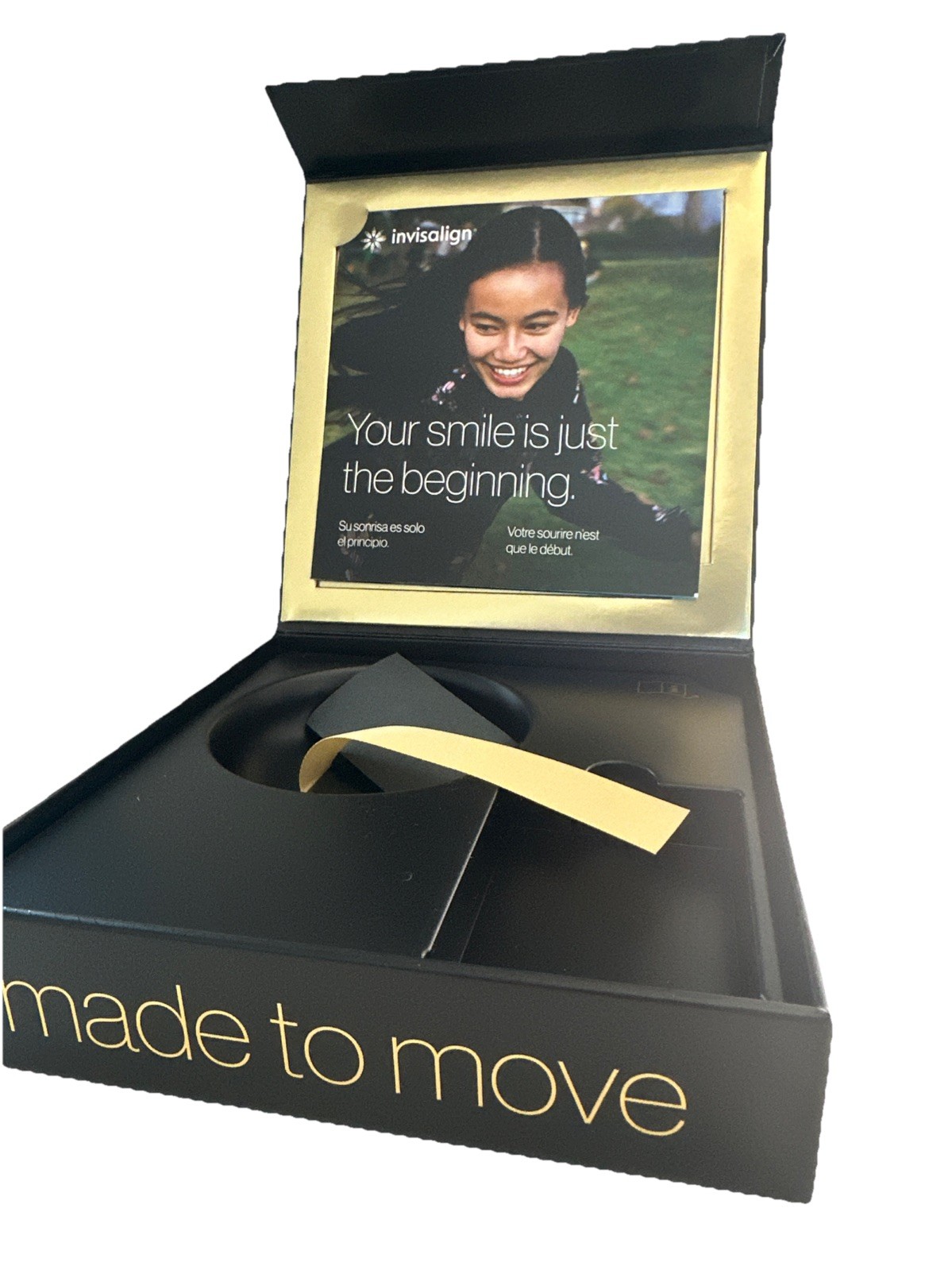 Invisalign Box - Box with Magnetic Closure - Multi Purpose Use - Used But New