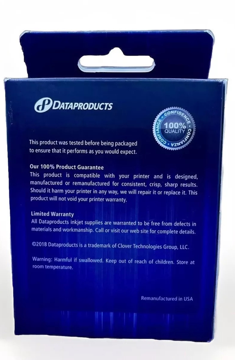 HP 564XL Dataproducts Inkjet Cartridge High Yield CMY Color Ink 3-Pack