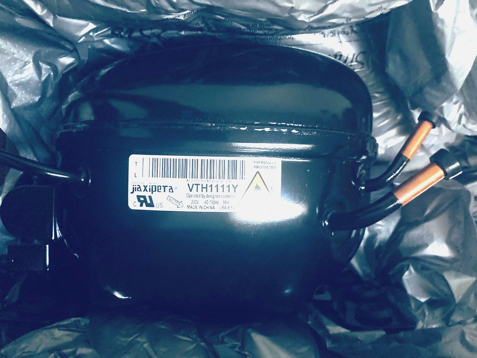 OEM Fridgidaire Compressor 5304532179 -VTH1111Y (See Note)