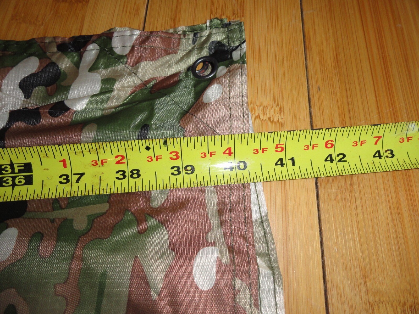 NEW WATERPROOF OCP SCORPION MILITARY PONCHO WET WEATHER SHELTER HALF