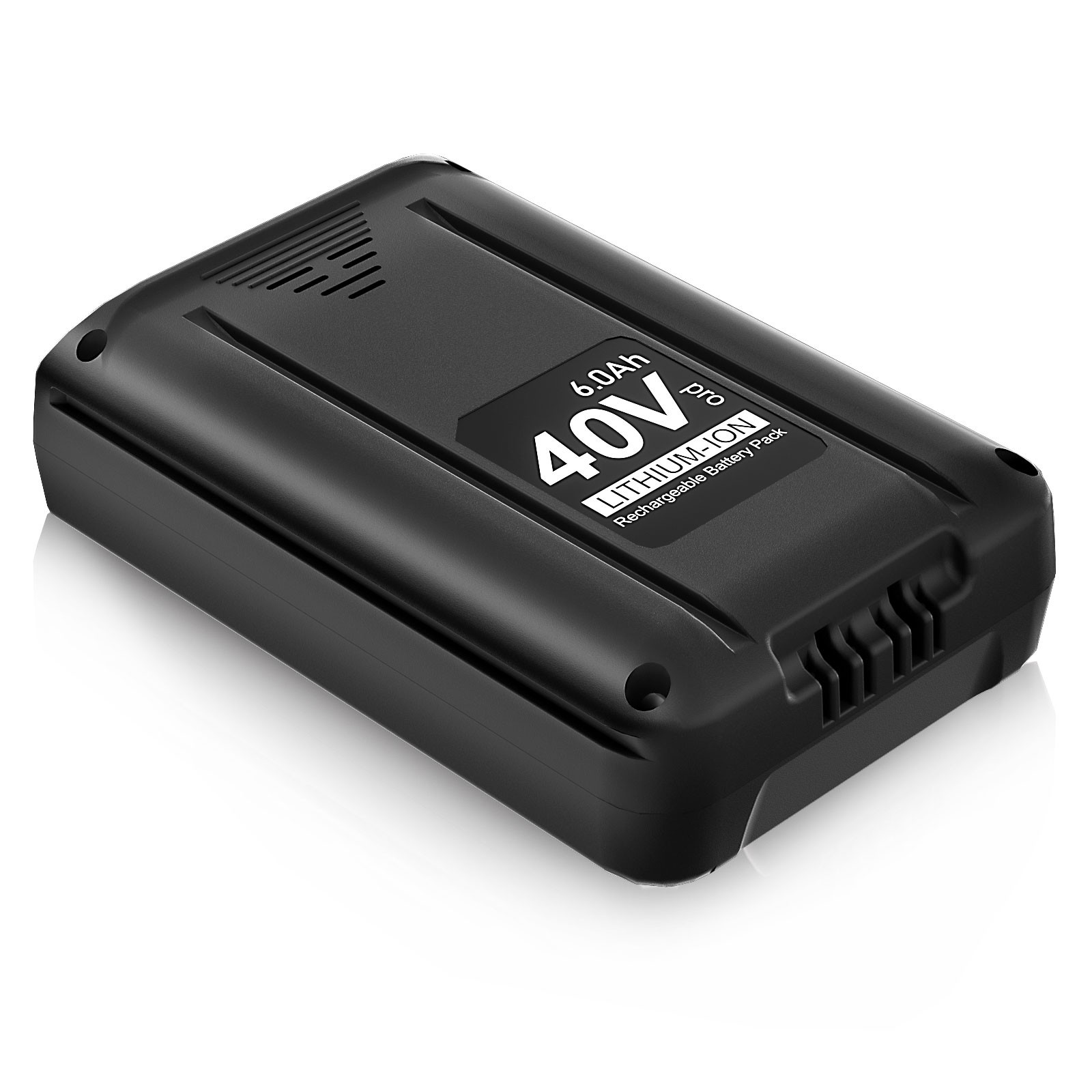 2 PACK For Kobalt 40v MAX 6.0 Ah Extended Run Li-Ion Battery KB440-03 KB540-06