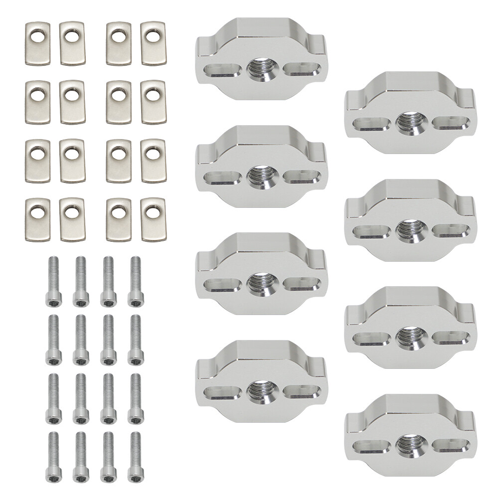 Fits CF MOTO ATV UTV Accessory Anchor Aluminum Tie Down Anchor Kit Set of 8 US