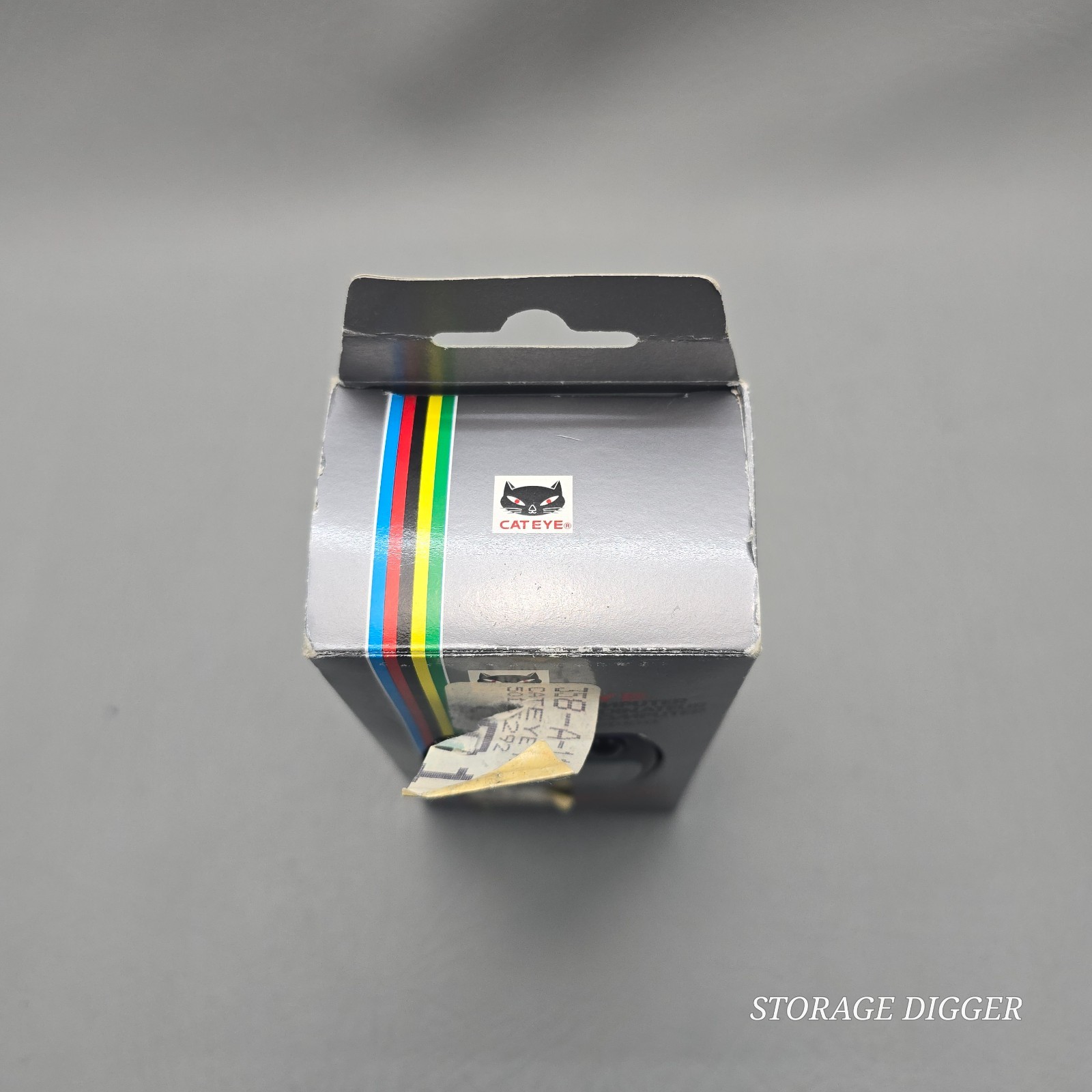 Vintage 1990's New Cat Eye Astrale Model CC-CD100 Cyclocomputer, Made in Japan