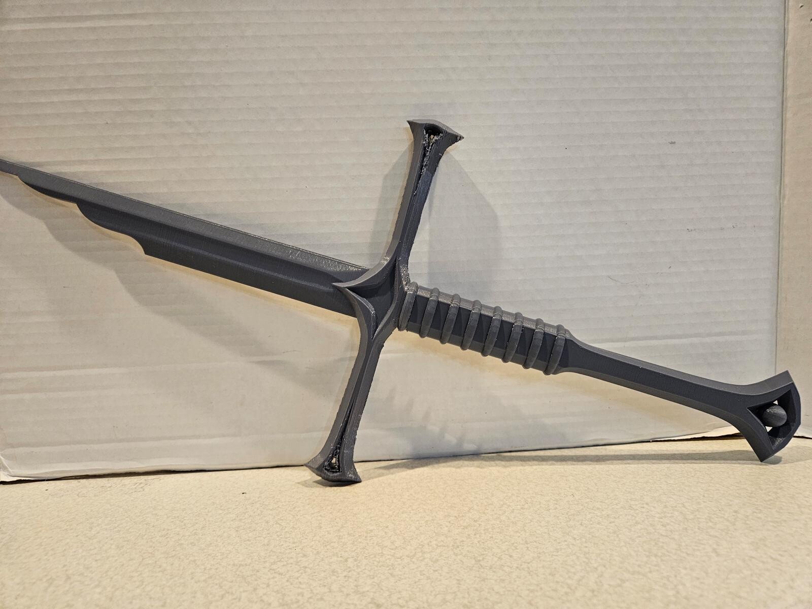 3d Printed Narsil - Isildur's sword Lord Of The Rings