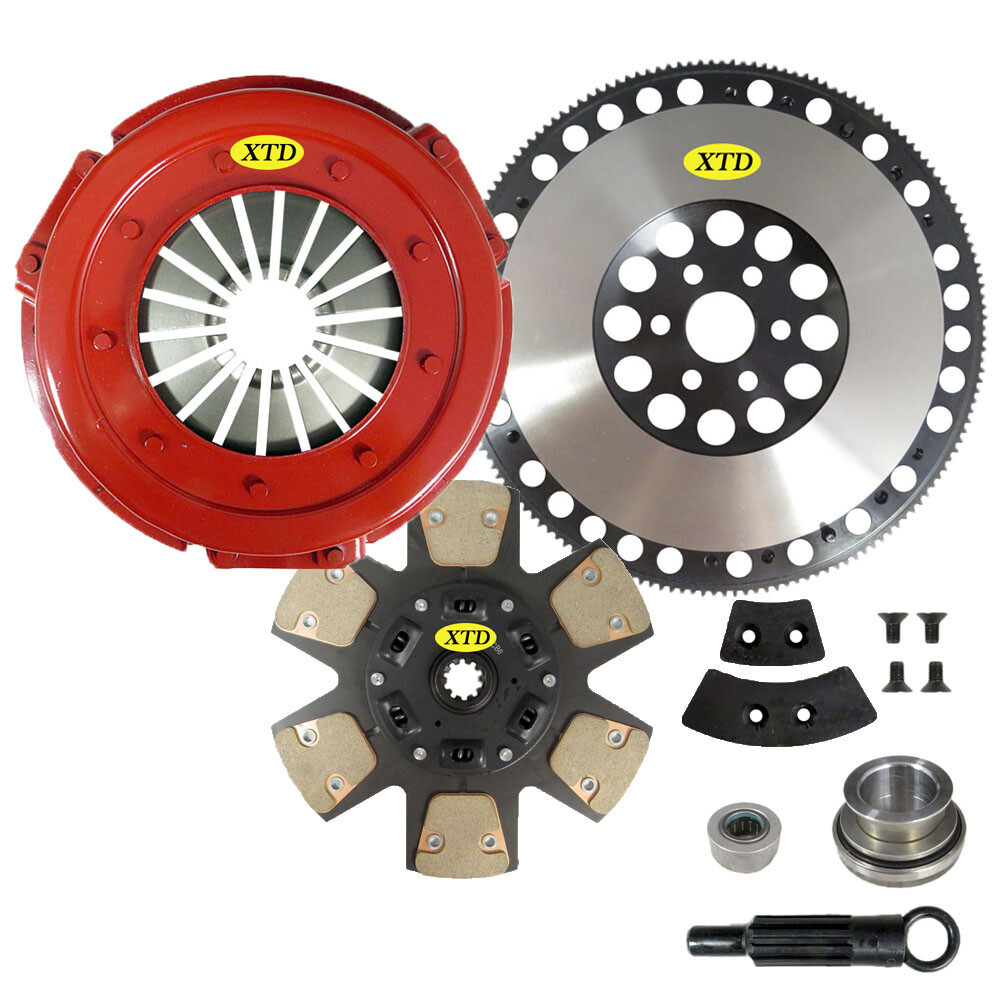 STAGE 3 CLUTCH & PRO-LITE FLYWHEEL KIT 86-95 MUSTANG GT LX V8 4.6L 5.0L