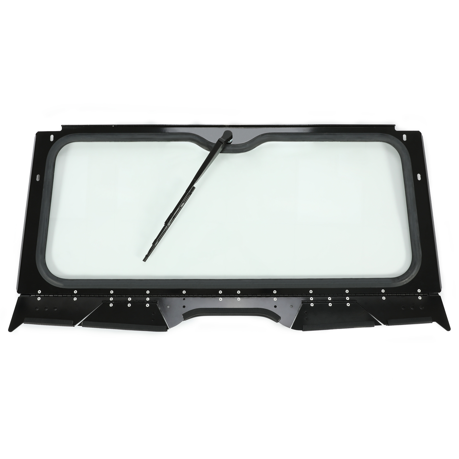 Full Glass Windshield W/Wiper For Honda Talon 1000R/1000X 2019-2024