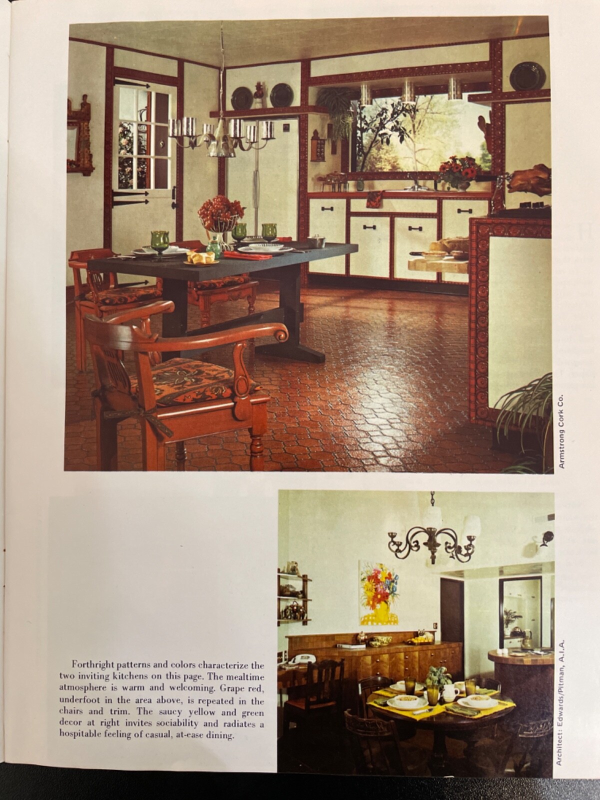 1972 BETTER LIVING IN MORGANTON NC BURKE CONSTRUCTION COOL HOME BOOK W124