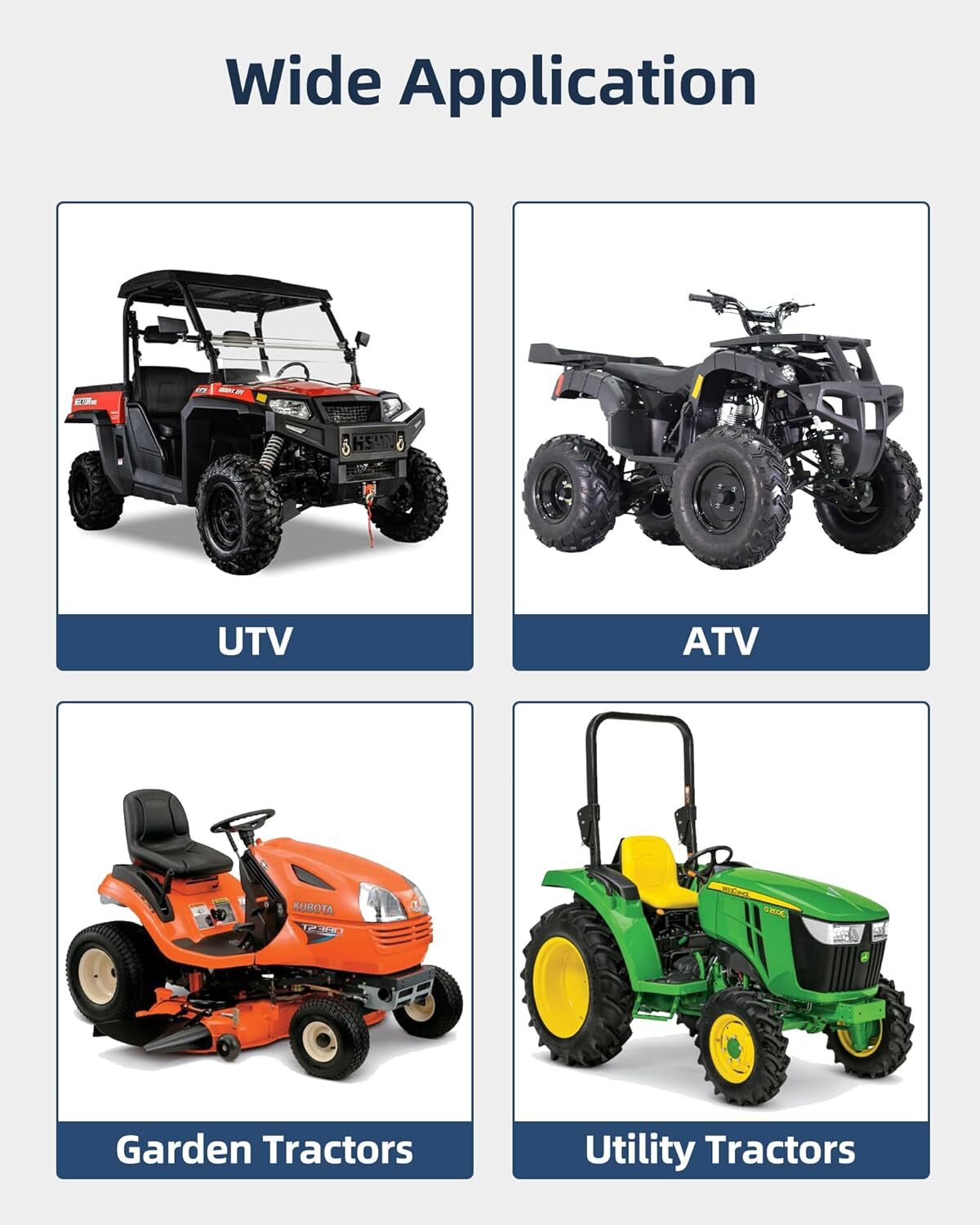 For ATV,UTV Driveway Drag Tow Behind Drag Harrow 66'' Width, Steel Gravel Grader